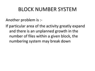 Introduction of the Block Number System − TOPICS｜ONE .